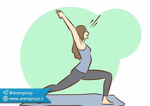 تمرین یوگا برای آرامش اعصاب