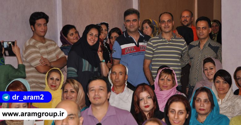 دور همی موسسه تجسم خلاق1395 -دکتر آرام