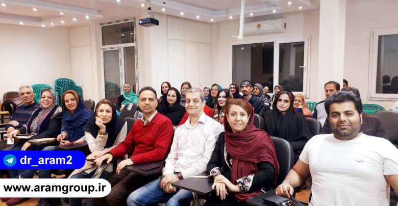 کلاس تجسم خلاق دکتر آرام-موسسه تجسم خلاق- دوره تجسم خلاق- دکتر آرام