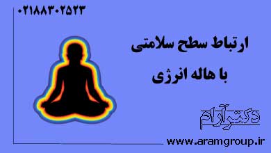 ارتباط سطح سلامتی با هاله انرژی- دکتر آرام