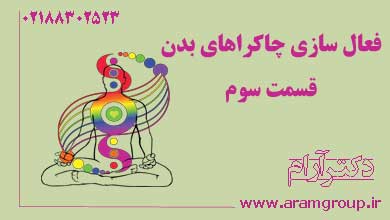 فعال سازی چاکرا های بدن- قسمت سوم- دکتر آرام- تجسم خلاق