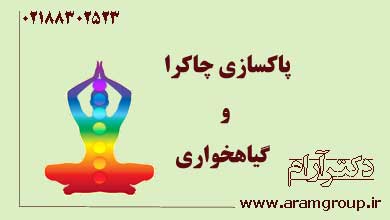پاکسازی چاکرا و گیاهخواری- دکتر آرام- تجسم خلاق