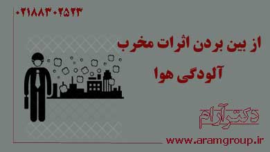 از بین بردن اثرات مخرب آلودگی هوا- دکتر آرام